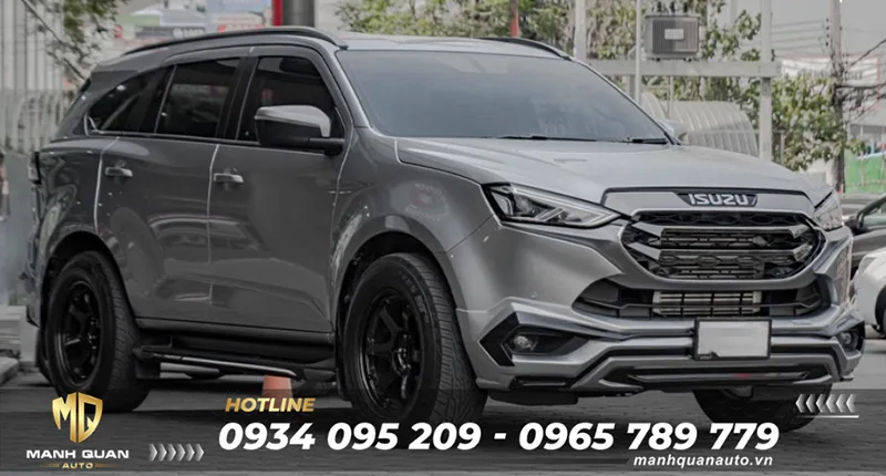 Body Kit ISUZU MU-X 2024 Mẫu Thunzer Body Kit ISUZU MU-X 2024 Mẫu Thunzer