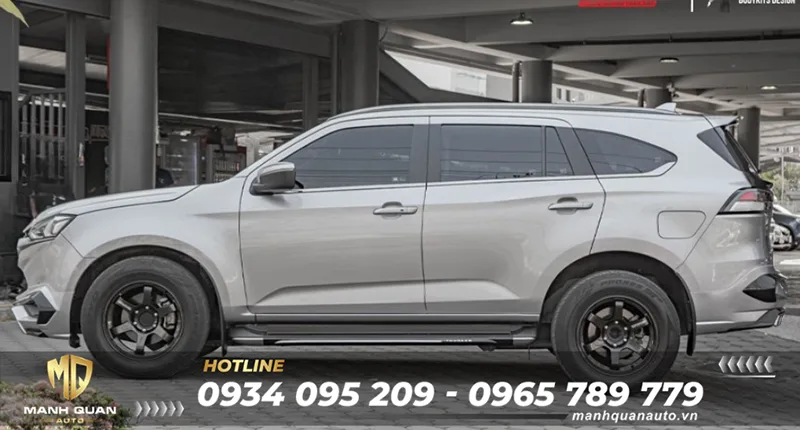 Body Kit ISUZU MU-X 2024 Mẫu Thunzer Body Kit ISUZU MU-X 2024 Mẫu Thunzer