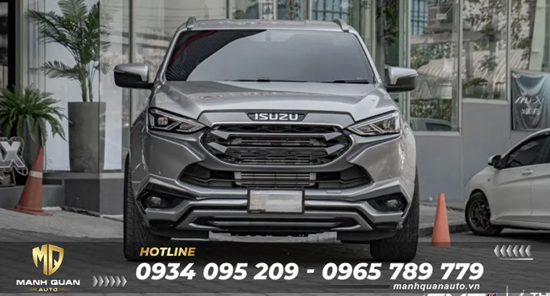 Body Kit ISUZU MU-X 2024 Mẫu Thunzer Body Kit ISUZU MU-X 2024 Mẫu Thunzer