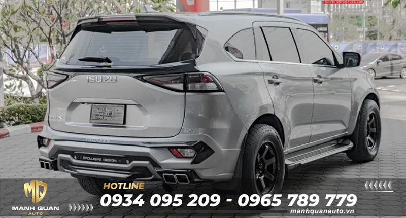 Body Kit ISUZU MU-X 2024 Mẫu Thunzer Body Kit ISUZU MU-X 2024 Mẫu Thunzer