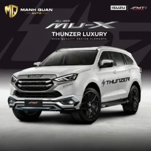 Body Kit ISUZU MU-X 2024 Mẫu Thunzer
