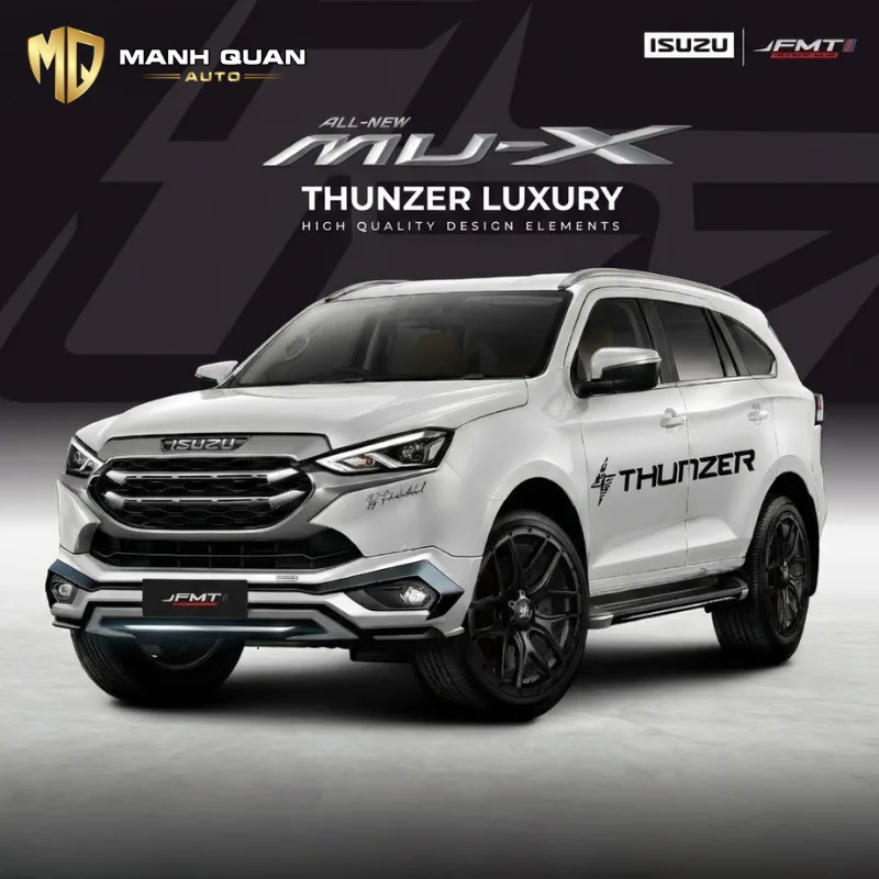 Body Kit ISUZU MU-X 2024 Mẫu Thunzer Body Kit ISUZU MU-X 2024 Mẫu Thunzer