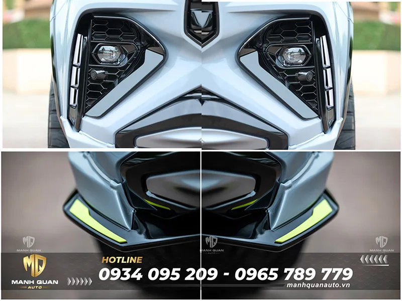 Body Kit ISUZU MU-X 2024 Mẫu Vazooma RS Body Kit ISUZU MU-X 2024 Mẫu Vazooma RS