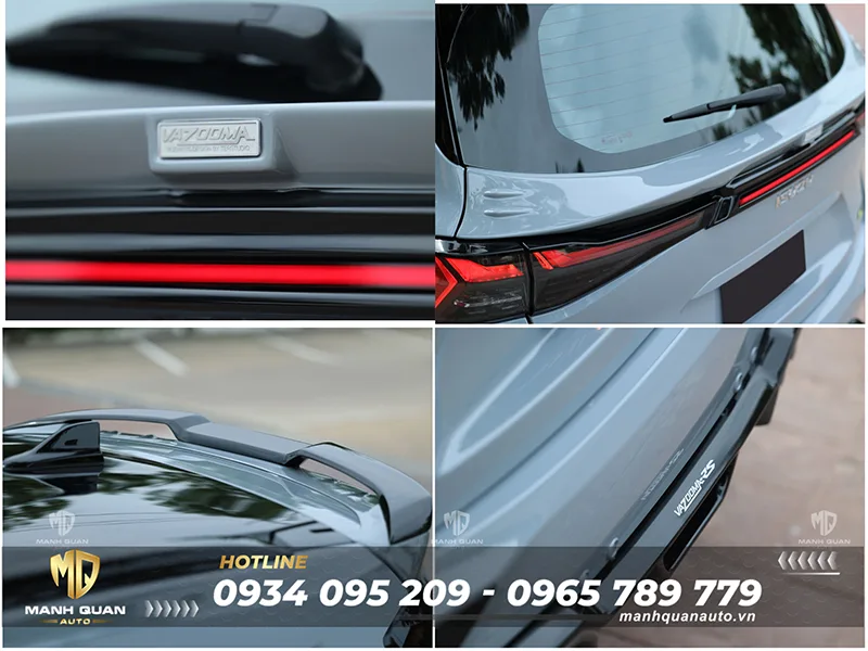 Body Kit ISUZU MU-X 2024 Mẫu Vazooma RS Body Kit ISUZU MU-X 2024 Mẫu Vazooma RS