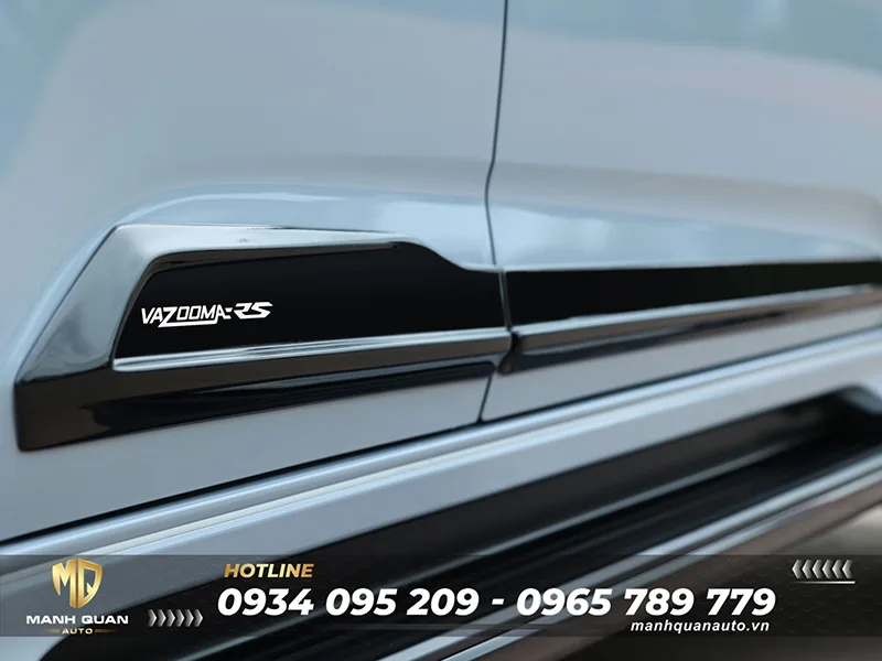 Body Kit ISUZU MU-X 2024 Mẫu Vazooma RS Body Kit ISUZU MU-X 2024 Mẫu Vazooma RS