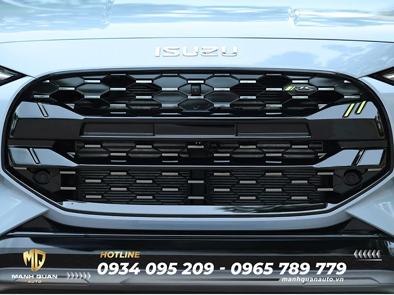 Body Kit ISUZU MU-X 2024 Mẫu Vazooma RS Body Kit ISUZU MU-X 2024 Mẫu Vazooma RS