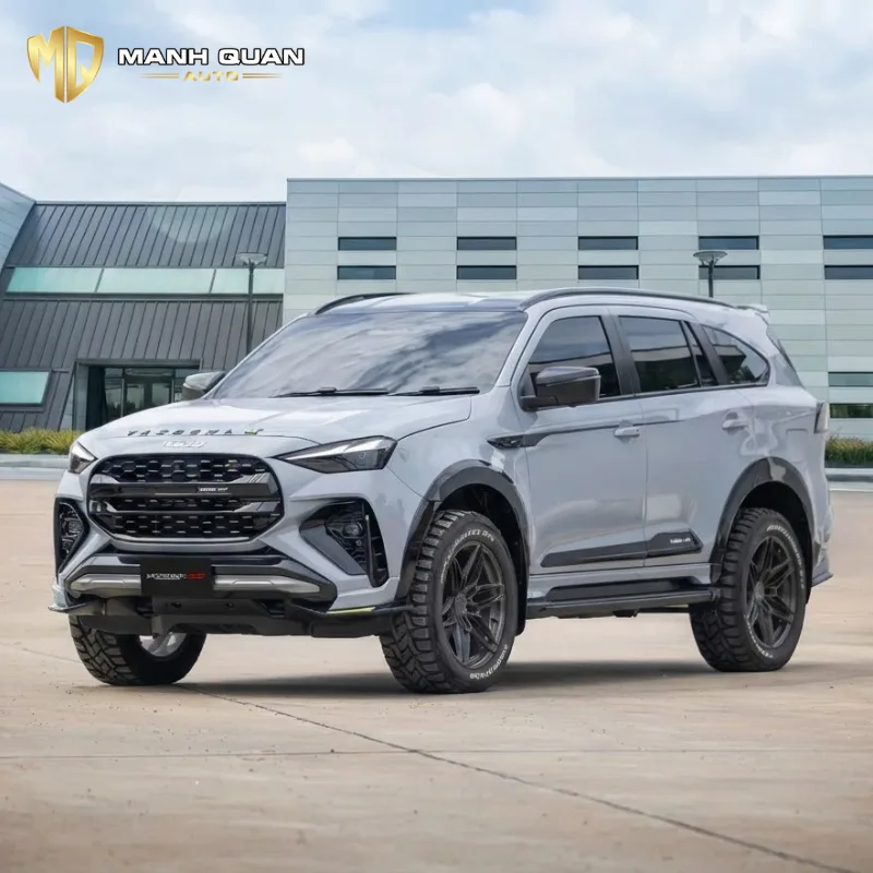 Body Kit ISUZU MU-X 2024 Mẫu Vazooma RS Body Kit ISUZU MU-X 2024 Mẫu Vazooma RS