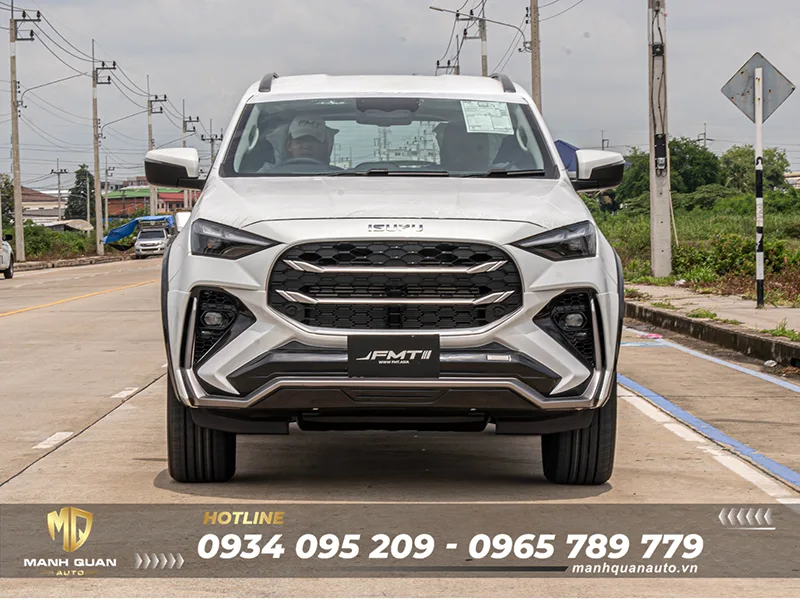 BODY KIT ISUZU MU-X 2025 MẪU THUNZER BODY KIT ISUZU MU-X 2025 MẪU THUNZER