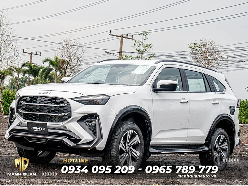 BODY KIT ISUZU MU-X 2025 MẪU THUNZER BODY KIT ISUZU MU-X 2025 MẪU THUNZER