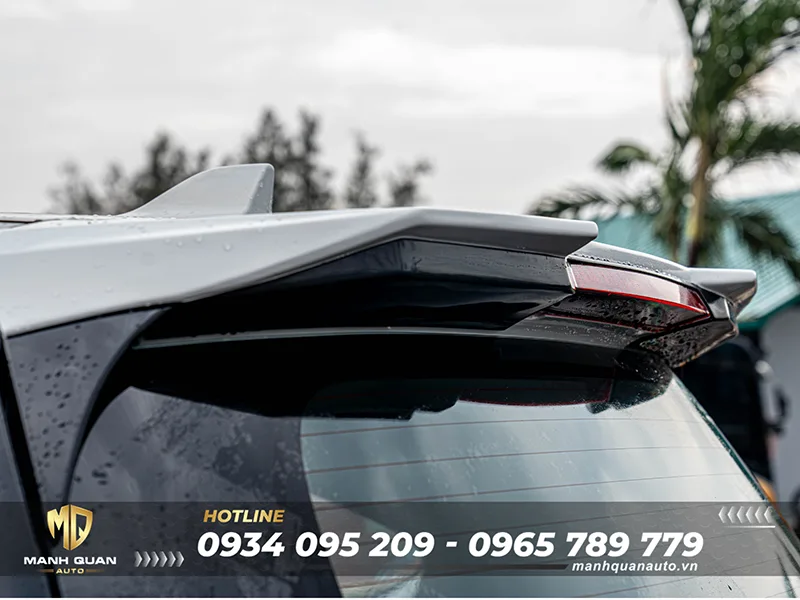 BODY KIT ISUZU MU-X 2025 MẪU THUNZER BODY KIT ISUZU MU-X 2025 MẪU THUNZER