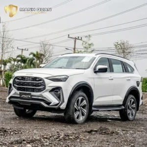 BODY KIT ISUZU MU-X 2025 MẪU THUNZER