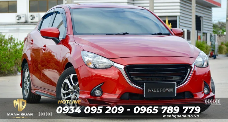 Body Kit Mazda 2 2019 Hatchback Mẫu Freeform Body Kit Mazda 2 2019 Hatchback Mẫu Freeform