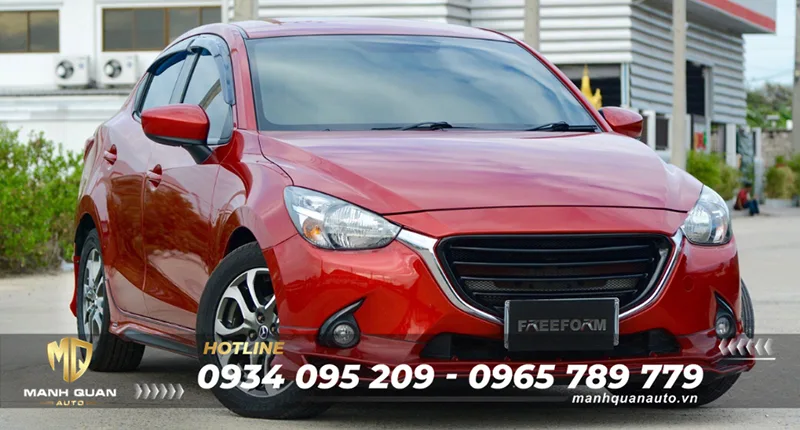 Body Kit Mazda 2 2019 Sedan Mẫu Freeform Body Kit Mazda 2 2019 Sedan Freeform