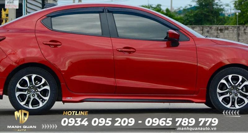 Body Kit Mazda 2 2019 Sedan Mẫu Freeform Body Kit Mazda 2 2019 Sedan Freeform
