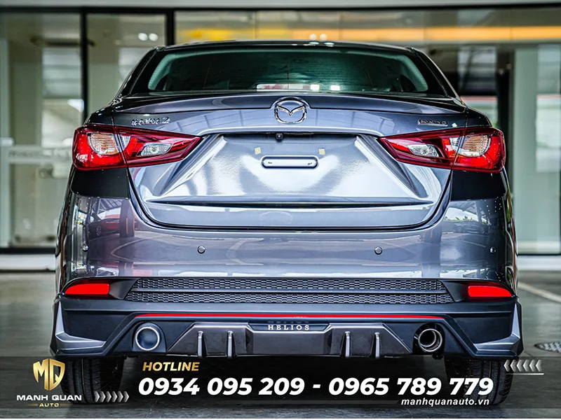 Body Kit MAZDA 2 2020–2023 Sedan Mẫu FMT Body Kit MAZDA 2 2020–2023 Sedan Mẫu FMT