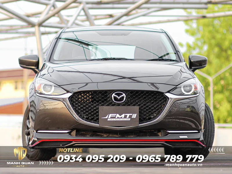 Body Kit MAZDA 2 2020–2023 Sedan Mẫu FMT Body Kit MAZDA 2 2020–2023 Sedan Mẫu FMT