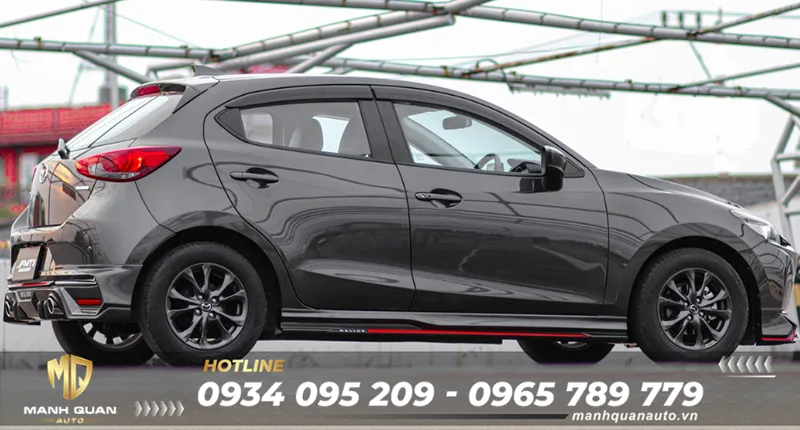 Body Kit MAZDA 2 2020–2023 Sedan Mẫu FMT Body Kit MAZDA 2 2020–2023 Sedan Mẫu FMT