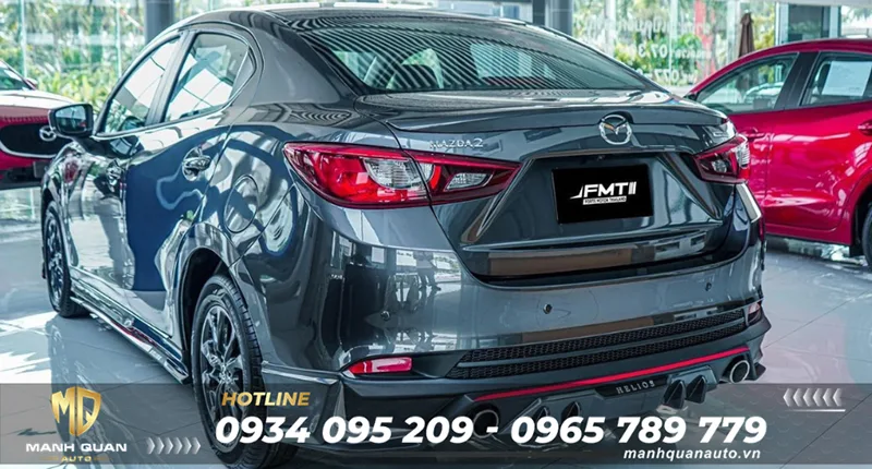 Body Kit MAZDA 2 2020–2023 Sedan Mẫu FMT Body Kit MAZDA 2 2020–2023 Sedan Mẫu FMT