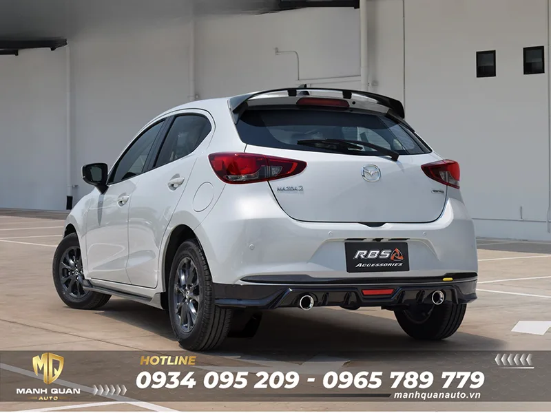 Body Kit Mazda 2 2024 Hatchback Mẫu RBS Body Kit Mazda 2 2024 Hatchback Mẫu RBS