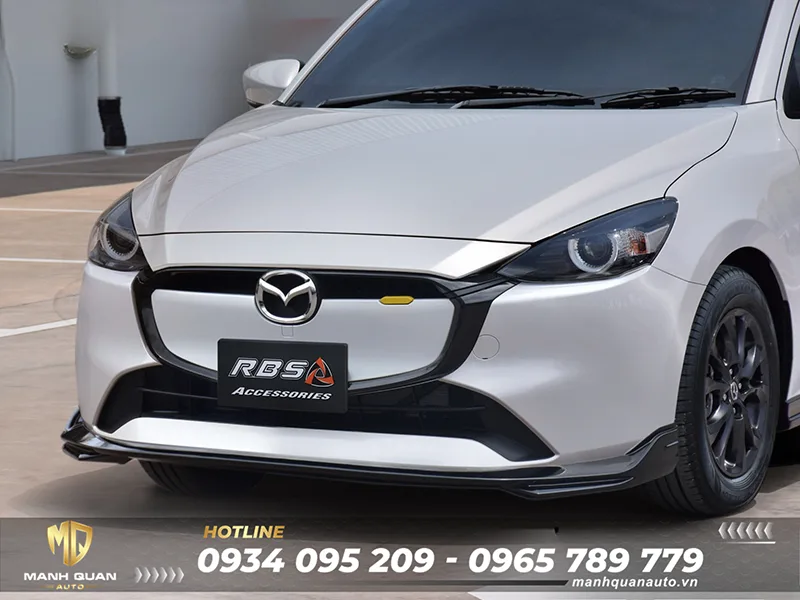 Body Kit Mazda 2 2024 Hatchback Mẫu RBS Body Kit Mazda 2 2024 Hatchback Mẫu RBS
