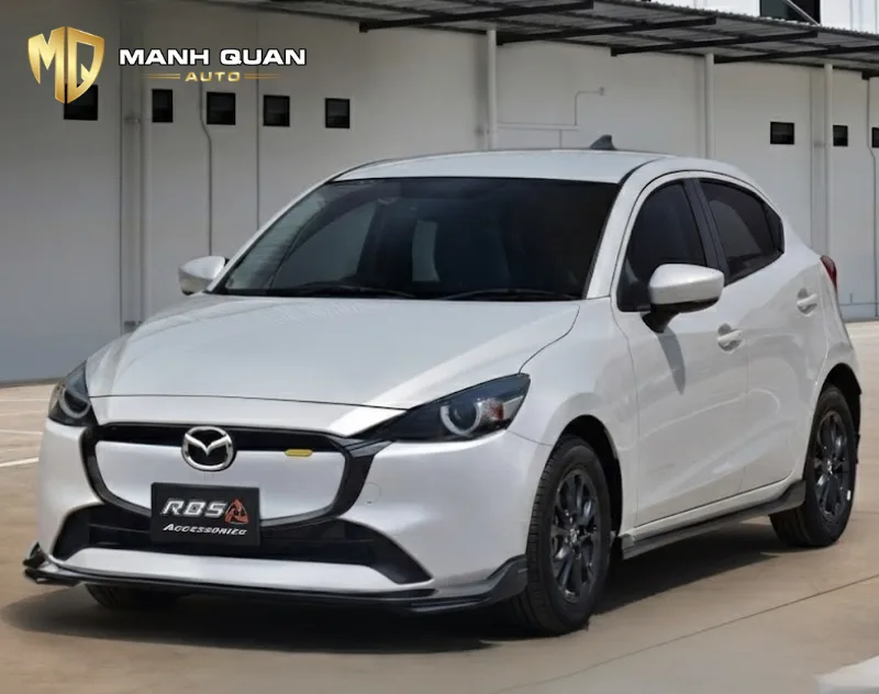 Body Kit Mazda 2 2024 Hatchback Mẫu RBS Body Kit Mazda 2 2024 Hatchback Mẫu RBS