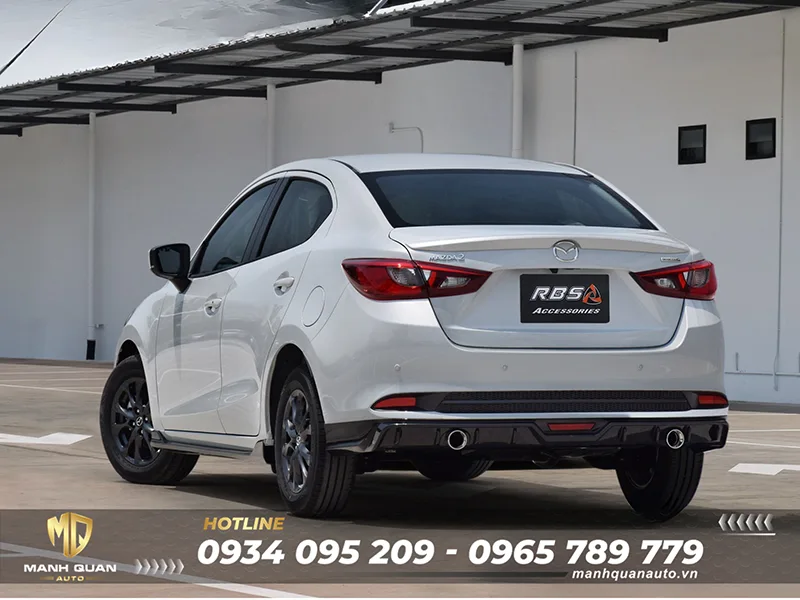 Body Kit Mazda 2 2024 Sedan Mẫu RBS