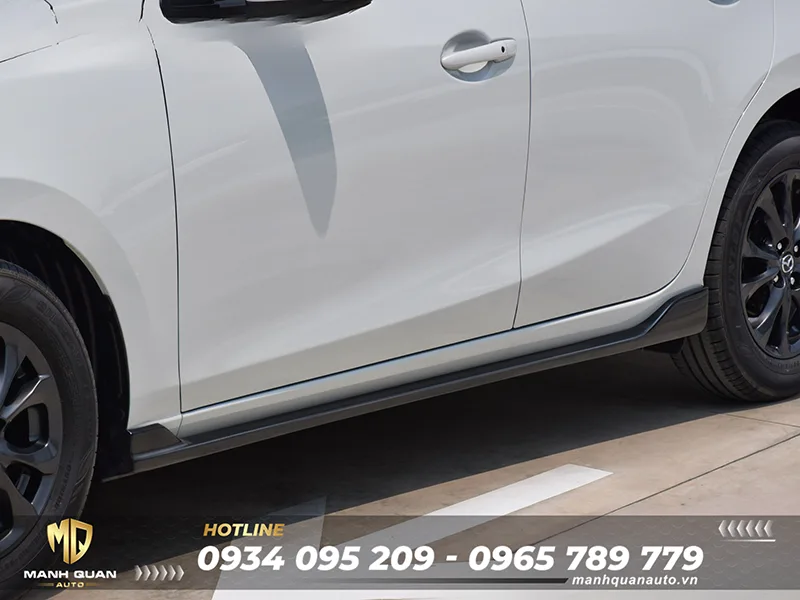 Body Kit Mazda 2 2024 Sedan Mẫu RBS