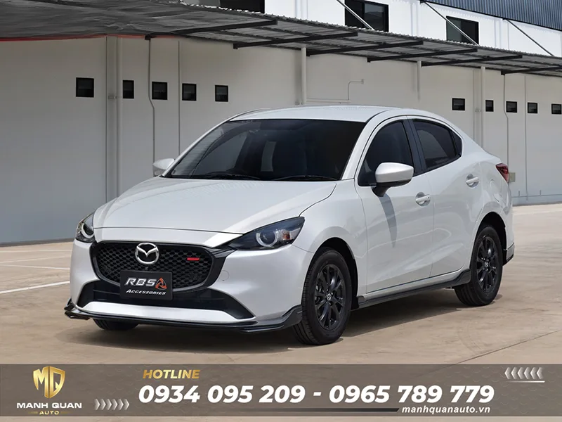 Body Kit Mazda 2 2024 Sedan Mẫu RBS
