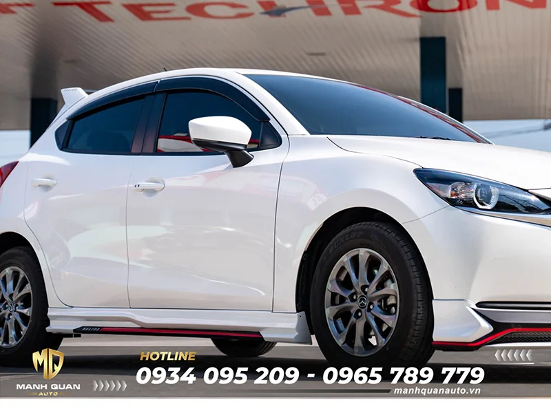 Body Kit Mazda 2 Hatchback 2020–2023 Mẫu FMT Body Kit Mazda 2 Hatchback 2020–2023 Mẫu FMT