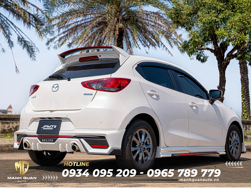Body Kit Mazda 2 Hatchback 2020–2023 Mẫu FMT Body Kit Mazda 2 Hatchback 2020–2023 Mẫu FMT
