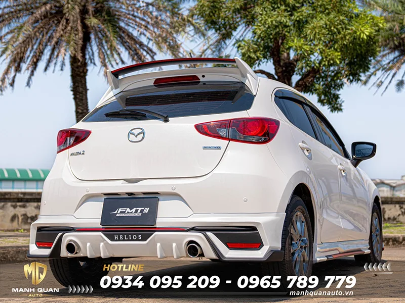 Body Kit Mazda 2 Hatchback 2020–2023 Mẫu FMT Body Kit Mazda 2 Hatchback 2020–2023 Mẫu FMT