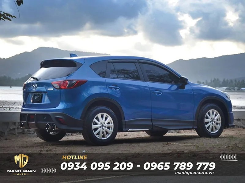Body Kit Mazda CX5 2017 Mẫu Freeform Body Kit Mazda CX5 2017 Mẫu Freeform