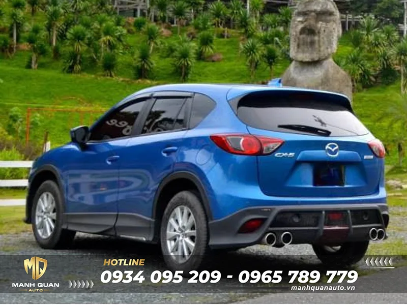 Body Kit Mazda CX5 2017 Mẫu Freeform Body Kit Mazda CX5 2017 Mẫu Freeform