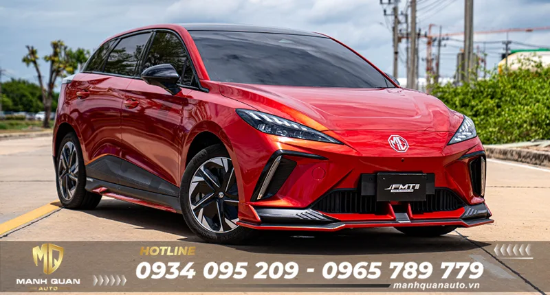 Body Kit MG4 EV Mẫu Wanrrick Body Kit MG4 EV Mẫu Wanrrick