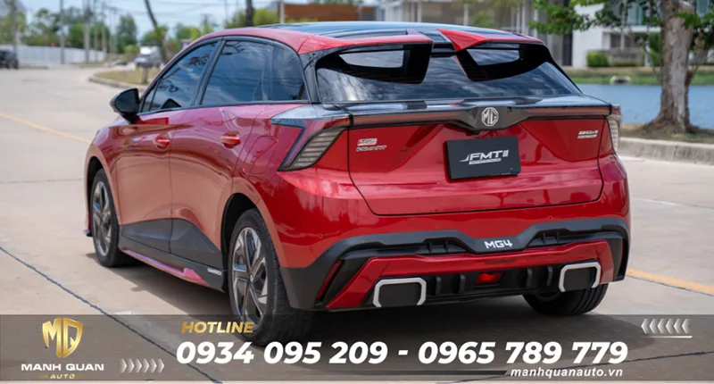 Body Kit MG4 EV Mẫu Wanrrick Body Kit MG4 EV Mẫu Wanrrick