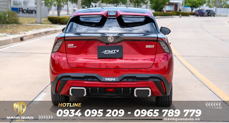 Body Kit MG4 EV Mẫu Wanrrick Body Kit MG4 EV Mẫu Wanrrick