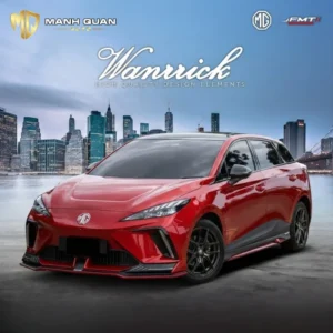 Body Kit MG4 EV Mẫu Wanrrick