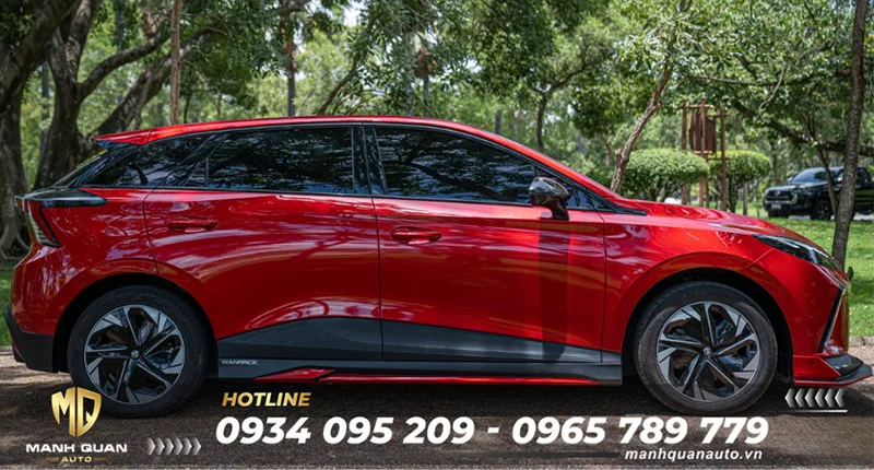 Body Kit MG4 EV Mẫu Wanrrick Body Kit MG4 EV Mẫu Wanrrick