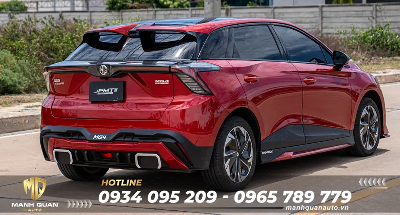 Body Kit MG4 EV Mẫu Wanrrick Body Kit MG4 EV Mẫu Wanrrick