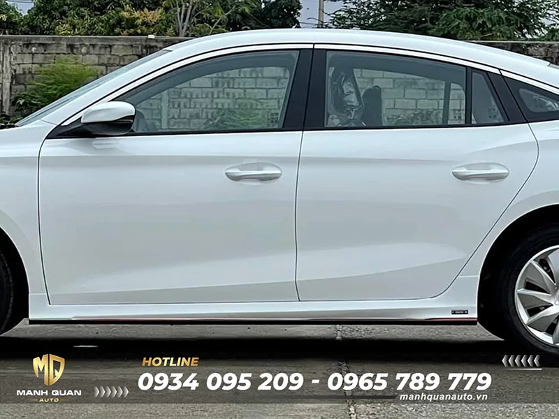 Body Kit MG5 Mẫu Freeform Body Kit MG5 Mẫu Freeform