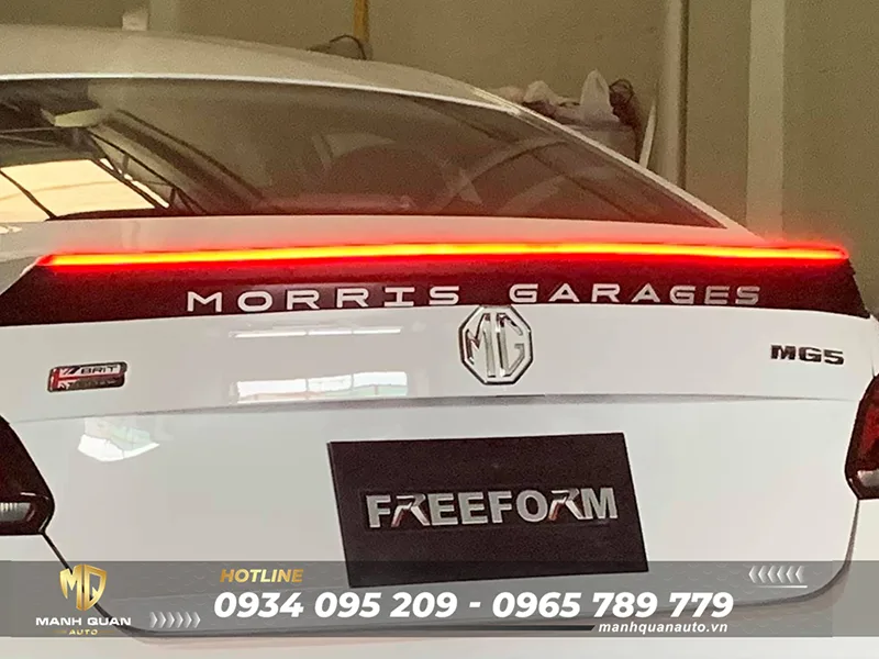 Body Kit MG5 Mẫu Freeform Body Kit MG5 Mẫu Freeform