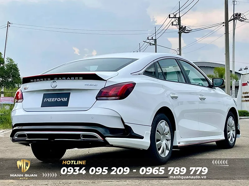 Body Kit MG5 Mẫu Freeform Body Kit MG5 Mẫu Freeform