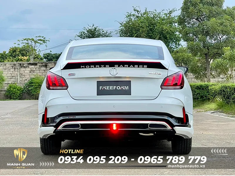 Body Kit MG5 Mẫu Freeform Body Kit MG5 Mẫu Freeform