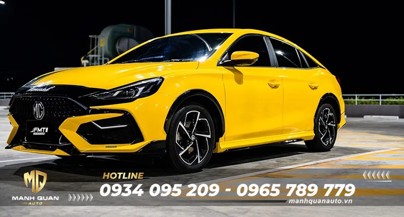 Body Kit MG5 Mẫu Wanrrick Body Kit MG5 Mẫu Wanrrick