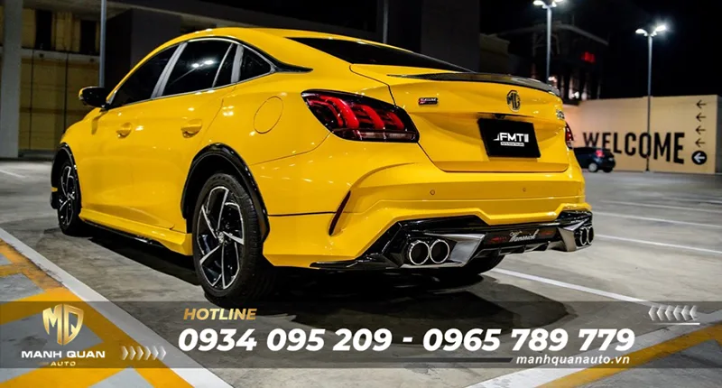Body Kit MG5 Mẫu Wanrrick Body Kit MG5 Mẫu Wanrrick