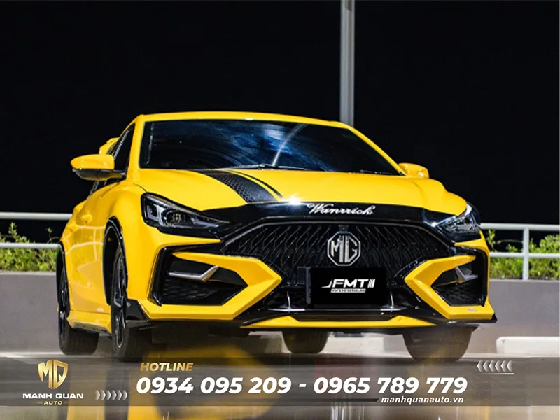 Body Kit MG5 Mẫu Wanrrick Body Kit MG5 Mẫu Wanrrick