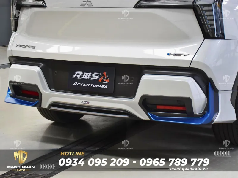Body Kit Mitsubishi Xforce Mẫu RBS Body kit Mitsubishi Xforce mẫu RBS