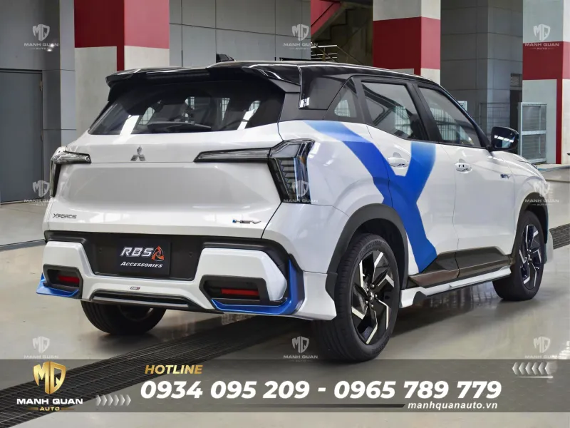 Body Kit Mitsubishi Xforce Mẫu RBS Body kit Mitsubishi Xforce mẫu RBS