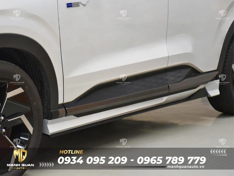 Body Kit Mitsubishi Xforce Mẫu RBS Body kit Mitsubishi Xforce mẫu RBS