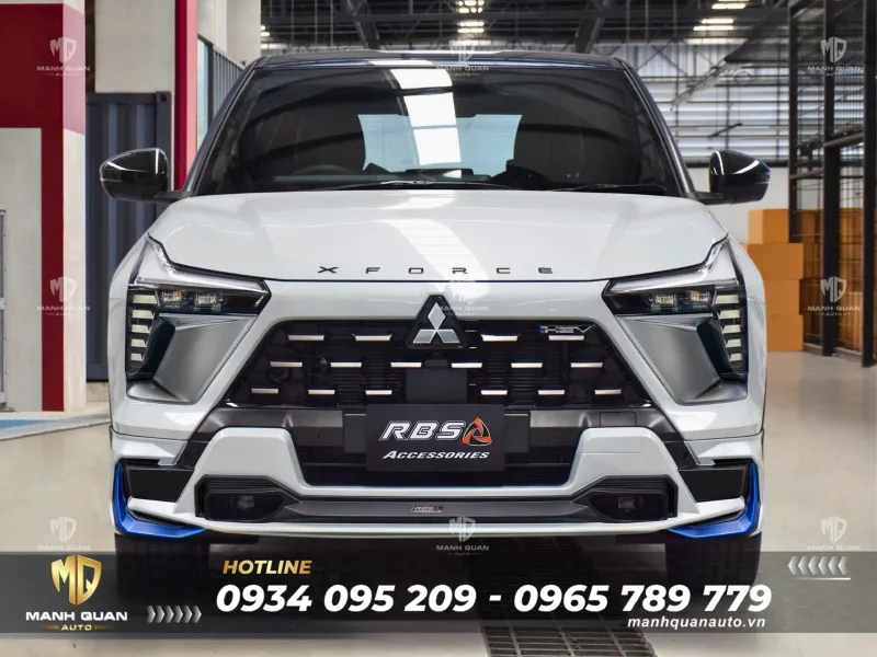 Body Kit Mitsubishi Xforce Mẫu RBS Body kit Mitsubishi Xforce mẫu RBS